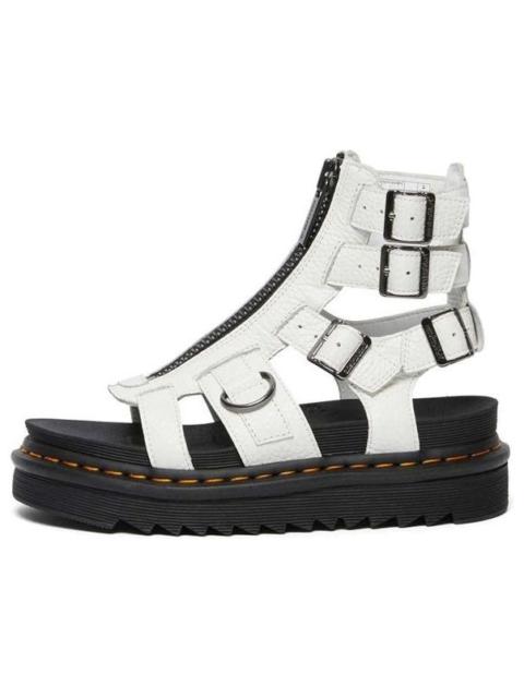 Dr. Martens (WMNS) Dr. Martens Olson Sandals White 26561100