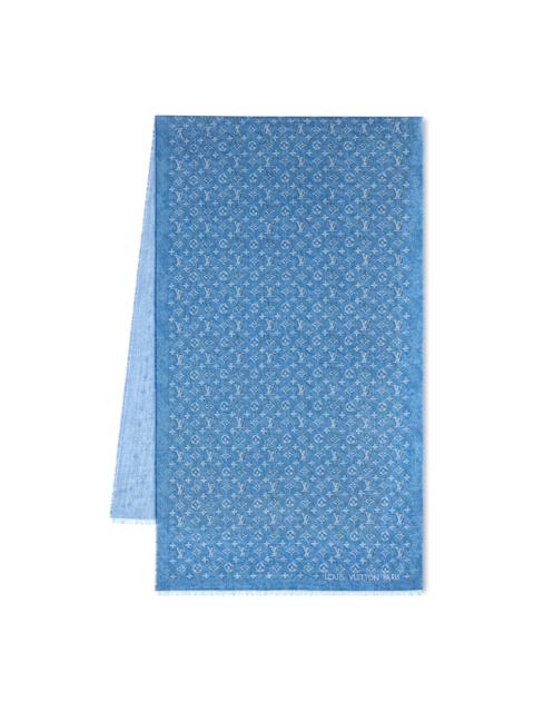 Louis Vuitton LV Denim Stole