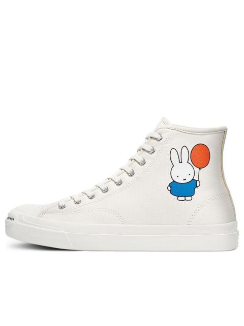 Converse 뚱 베어 무역 회사 x 잭 퍼셀 프로 높은 'Miffy - Egret 이름 *