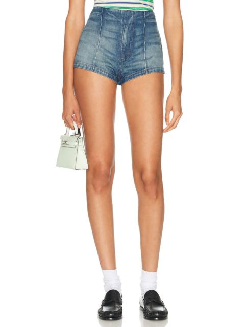 HELSA Denim Micro Short