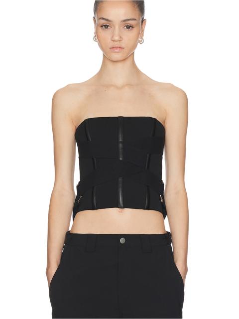 HAELO Interwoven Brace Top