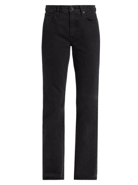SLVRLAKE Women's Anita High-Rise Straight-Leg Jeans - Shadow Ridge