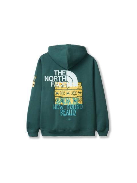 The North Face The North Face x Brain Dead Hoodie Green