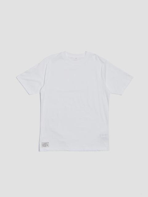 Nigel Cabourn Embroidered Relaxed Fit Tee in White