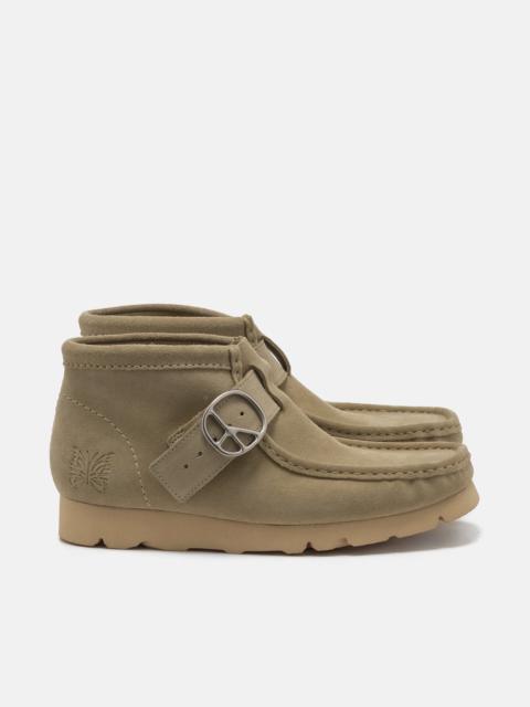 Clarks Originals x Needles Walla Strap Boot Maple Suede