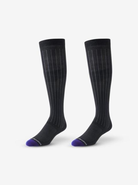 ALLEN EDMONDS Over-the-calf Merino Cool Dress Socks