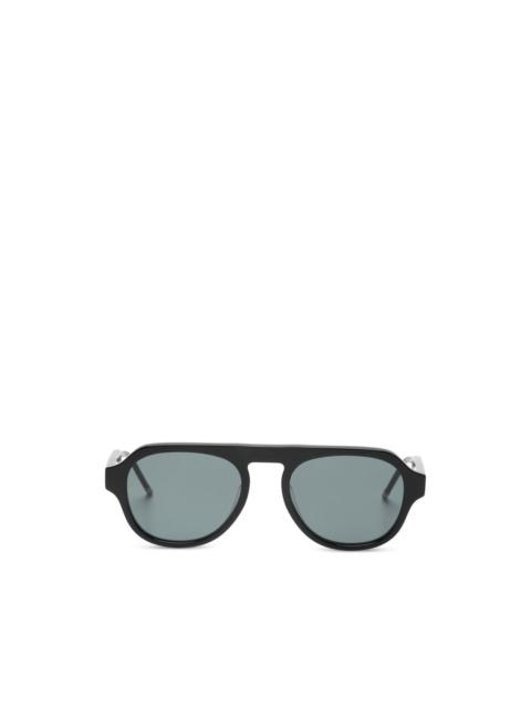 Thom Browne round frame sunglasses
