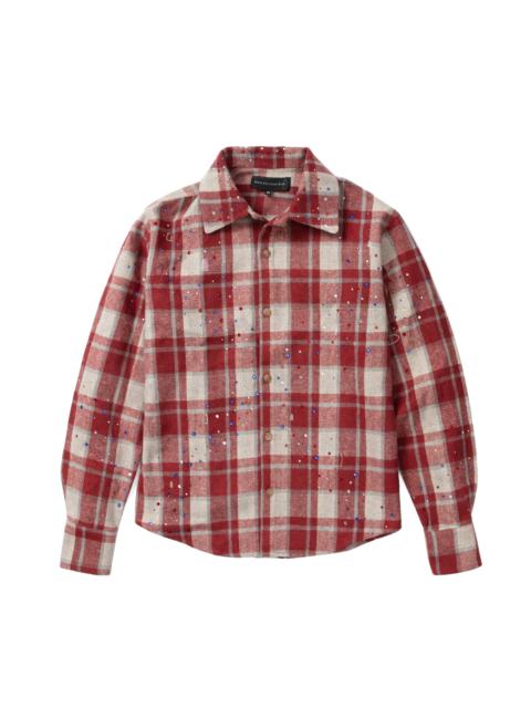 WHO DECIDES WAR GLORY FLANNEL