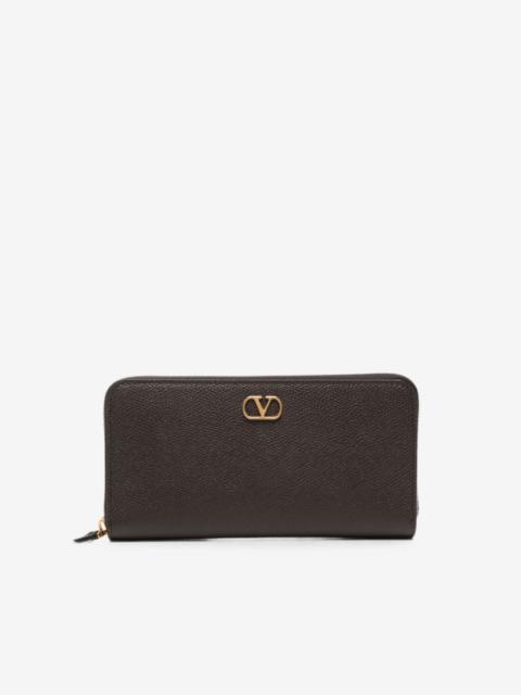 Valentino VLogo Signature leather wallet