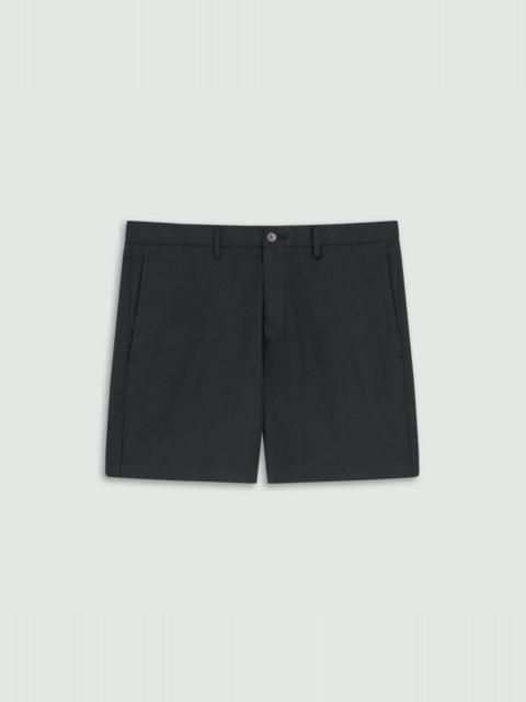 Theory Zaine Short in Stretch Cotton