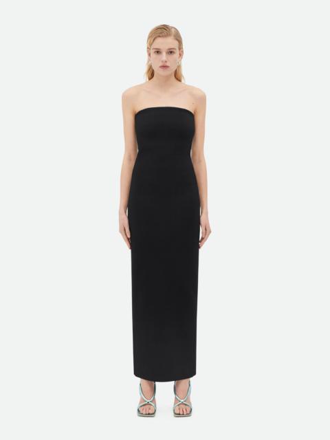 ワンピース BOTTEGA VENETA LONG DRESS (772479VKUQ0 1000) Bottega Veneta Long One Piece 772479VKUQ0 1000 Black
