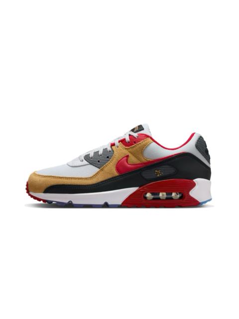 Nike Air Max 90 "San Francisco 49ers - Rivalry Pack" II7588 100