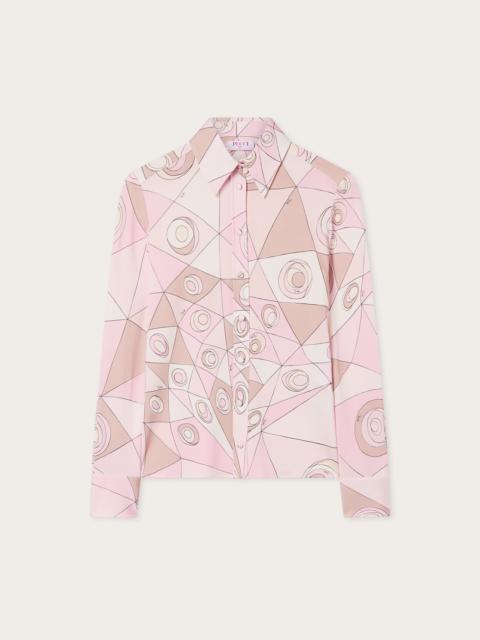 PUCCI OCCHI PRINT JERSEY SHIRT
