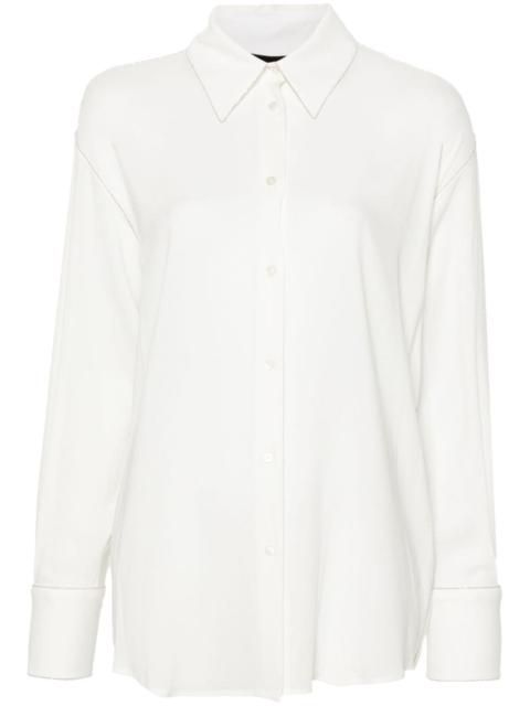 FABIANA FILIPPI button-up georgette shirt