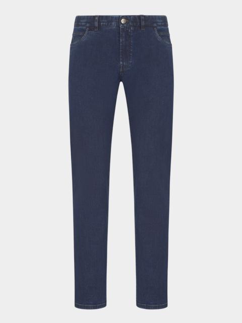 Men's 5-Pocket Denim Jeans