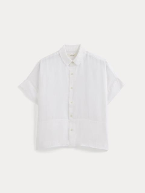 EVERLANE THE BOXY SHIRT IN LINEN