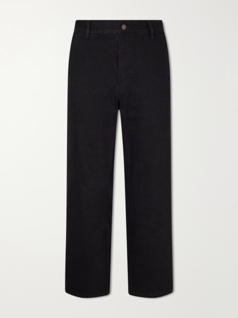 JEANERICA Genua Straight-Leg Cotton-Blend Chino Trousers