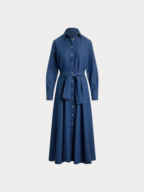 Polo Ralph Lauren Chambray Tie-Waist Shirtdress