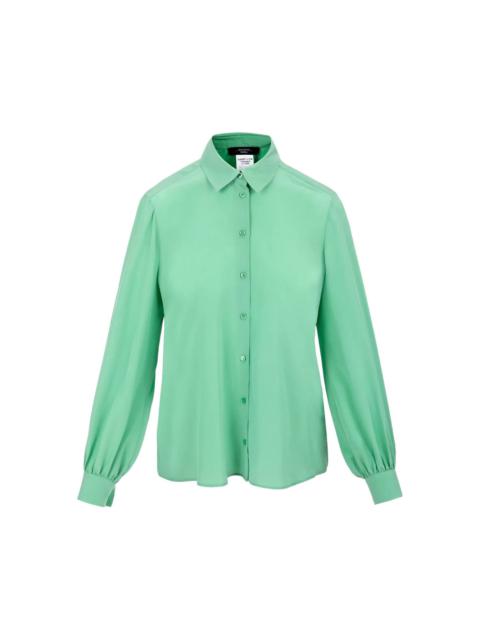 Tシャツ・カットソー Max Mara ACANTO123 SHORT SLEEVE ORGANDY SHIRT Max Mara ACANTO123 SHORT SLEEVE ORGANDY SHIRT