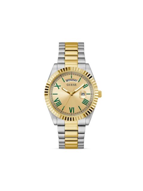 GUESS USA steel date 36mm