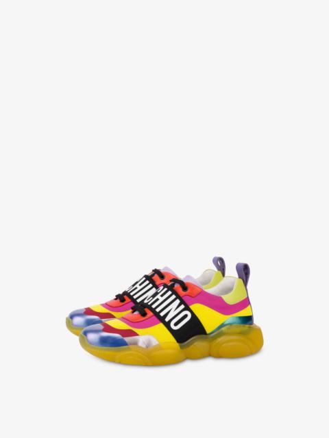 Moschino ELASTIC BAND TEDDY SHOES