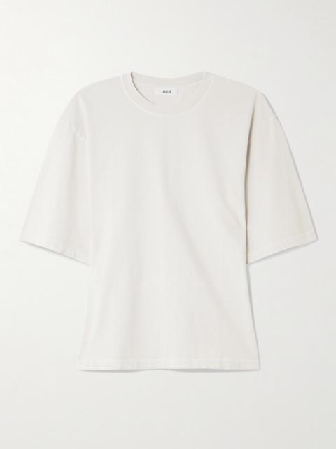 AGOLDE Storey Cotton-jersey T-shirt