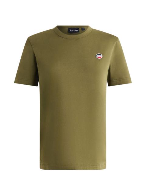 Fusalp Talixe logo-patch T-shirt