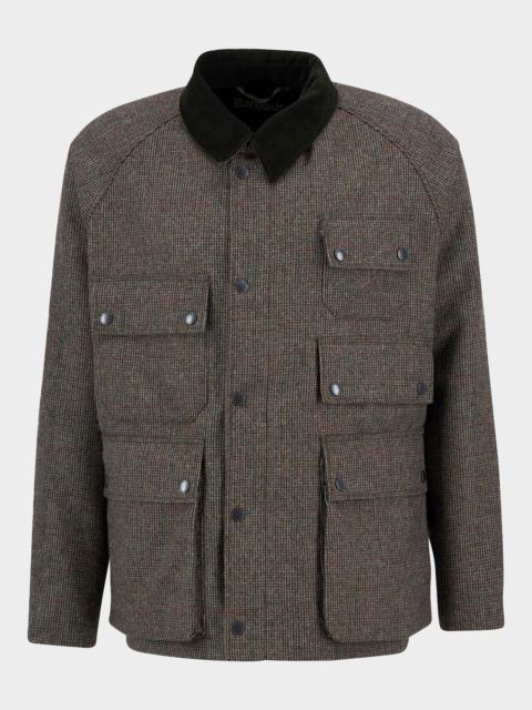 Barbour Barbour Editor Wool Jacket