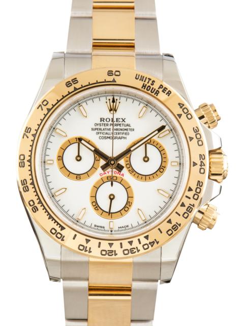 ROLEX Pre-Owned Rolex Daytona 126503 White Dial