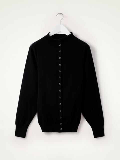 Lemaire FITTED SEAMLESS CARDIGAN
