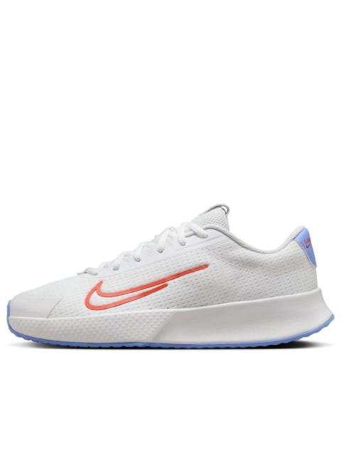 (WMNS) NikeCourt Vapor Lite 2 HC 'White Royal Pulse Mango' DV2019-110