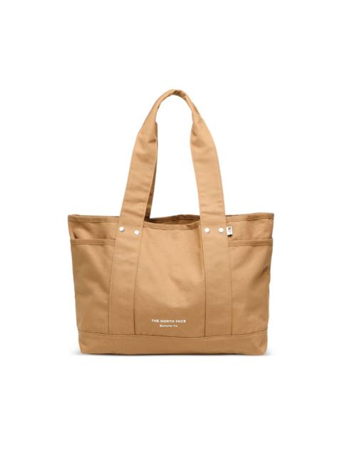 The North Face recycled-cotton tote bag