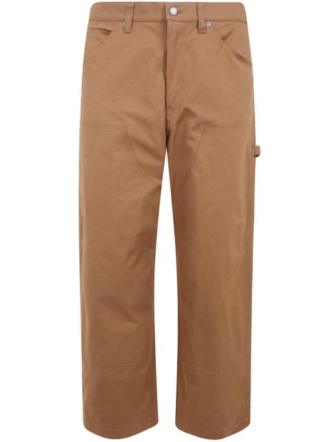 Comme des Garçons Homme Wide-Leg Trousers "Boxy Wide Leg Cotton Trouse