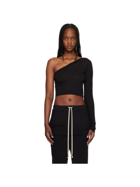 Rick Owens DRKSHDW Black Temple Ziggy T-shirt