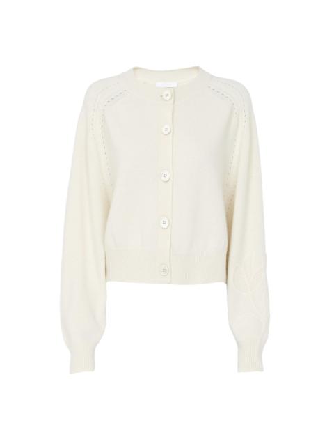 Chloé SHORT BOXY CARDIGAN