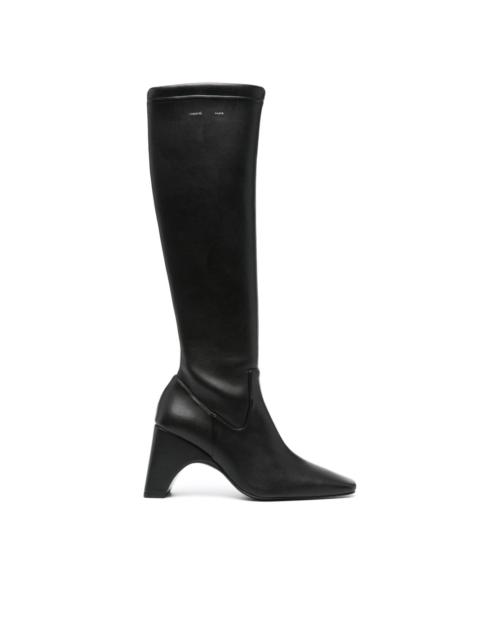 ロングブーツ Coperni Bridge Stretch Boots - Coperni - Leather - Black Coperni Bridge Stretch Boots - Black | Parallel