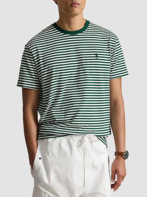 Polo Ralph Lauren Men's Classic-Fit Striped Jersey T-Shirt - New Forest White