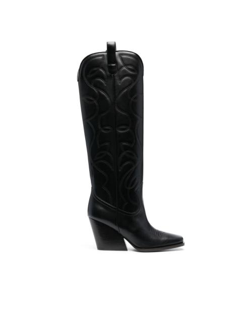 Stella McCartney knee-high cowboy boots