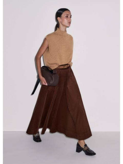 ME+EM A-Line Maxi Skirt