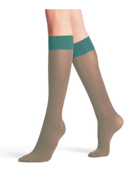 FALKE Pure Matt 50 DEN Women Knee-high socks