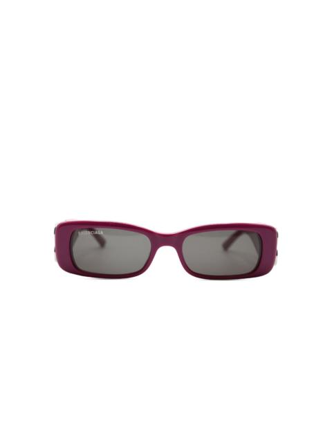 BALENCIAGA dynasty rectangle sunglasses