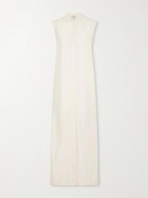 LE KASHA Namsa Silk Maxi Dress
