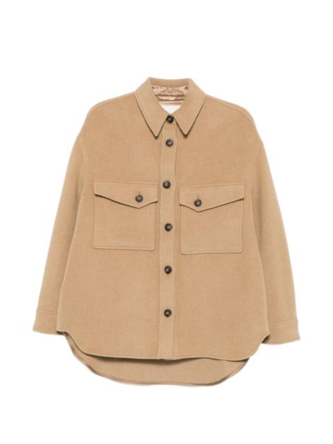 CLOSED button-up shirt jacket