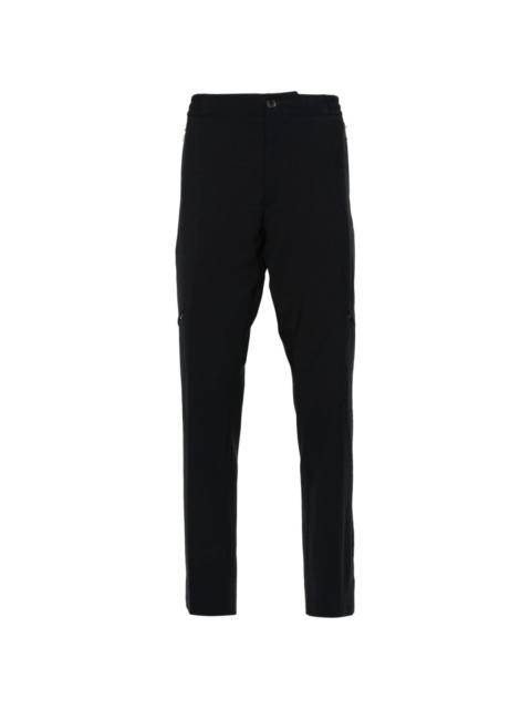 Paul Smith pressed-crease straight-leg trousers