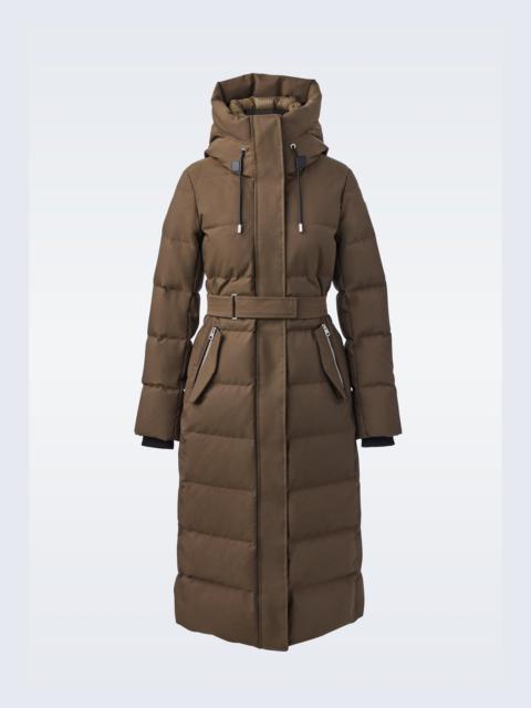 MACKAGE SHYLA 2-in-1 down coat with removable bib