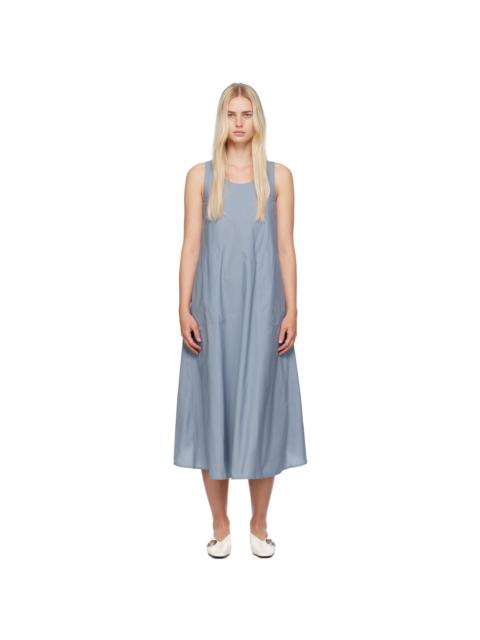 Toogood Blue 'The Miller' Maxi Dress