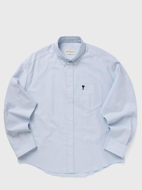 AMI Paris BOXY LONG SLEEVES SHIRT BUTTON DOWN