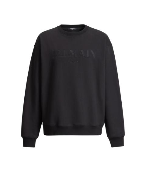 Balmain Embroidered Balmain Vintage sweatshirt