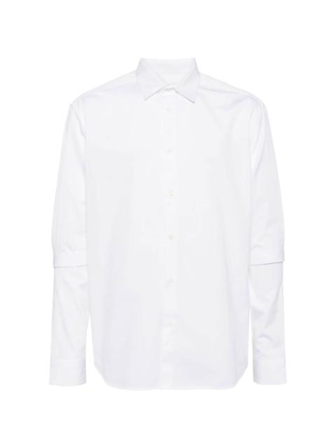 Ow tailored cotton shirt