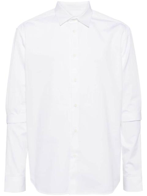 Off-White Ow tailored cotton shirt